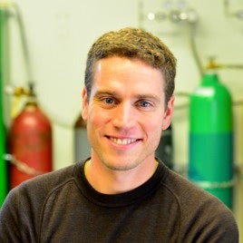 Dr. Nick Stadie, Assistant Professor in the Department of Chemistry and Biochemistry at Montana State University