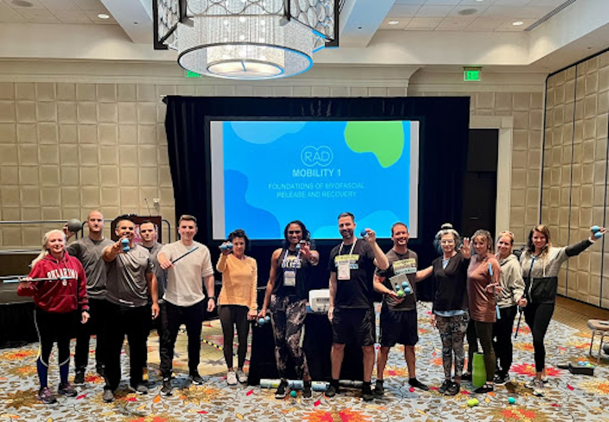 TRIO STEM Scholars student Bruce Hill attends ACSM International Health and Fitness Summit in Dallas, Texas