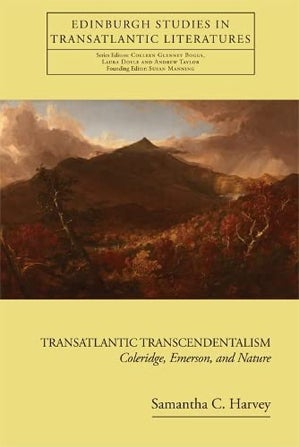 Transatlatic Transcendentalism book cover