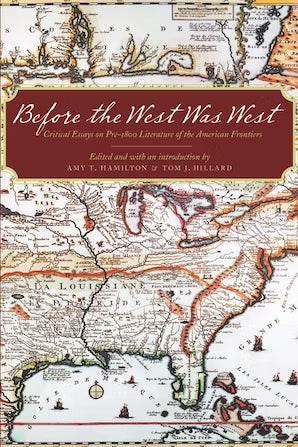 Before the west was west book cover