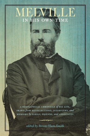 Melville in his own time book cover