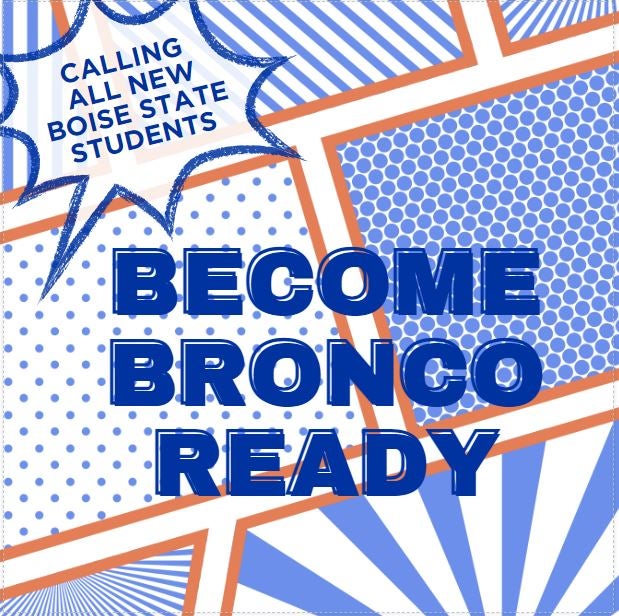 Become Bronco Ready Flyer