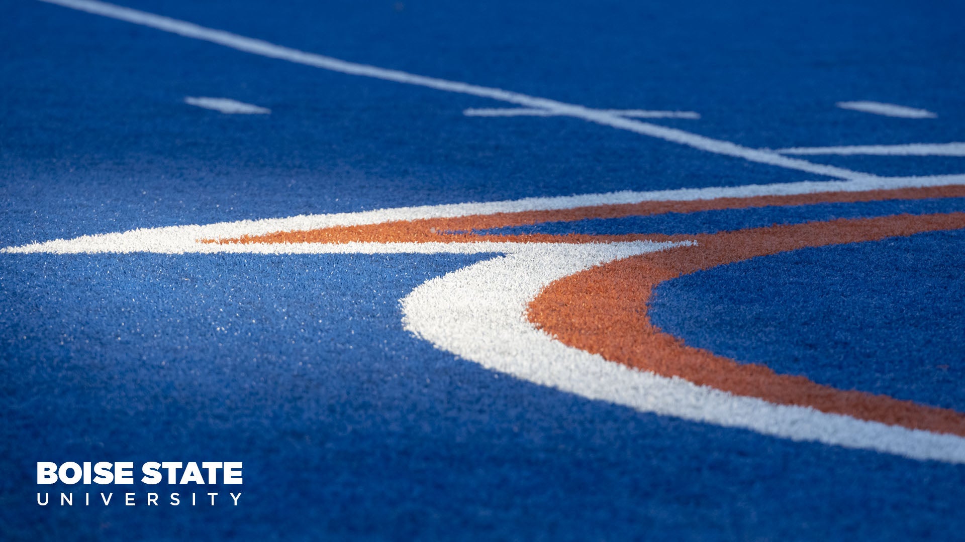 Download Boise State blue turf, close up