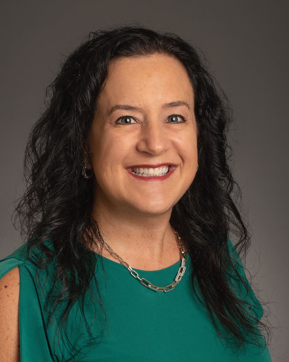Headshot of Boise State University professor, Natalie Mourant 
