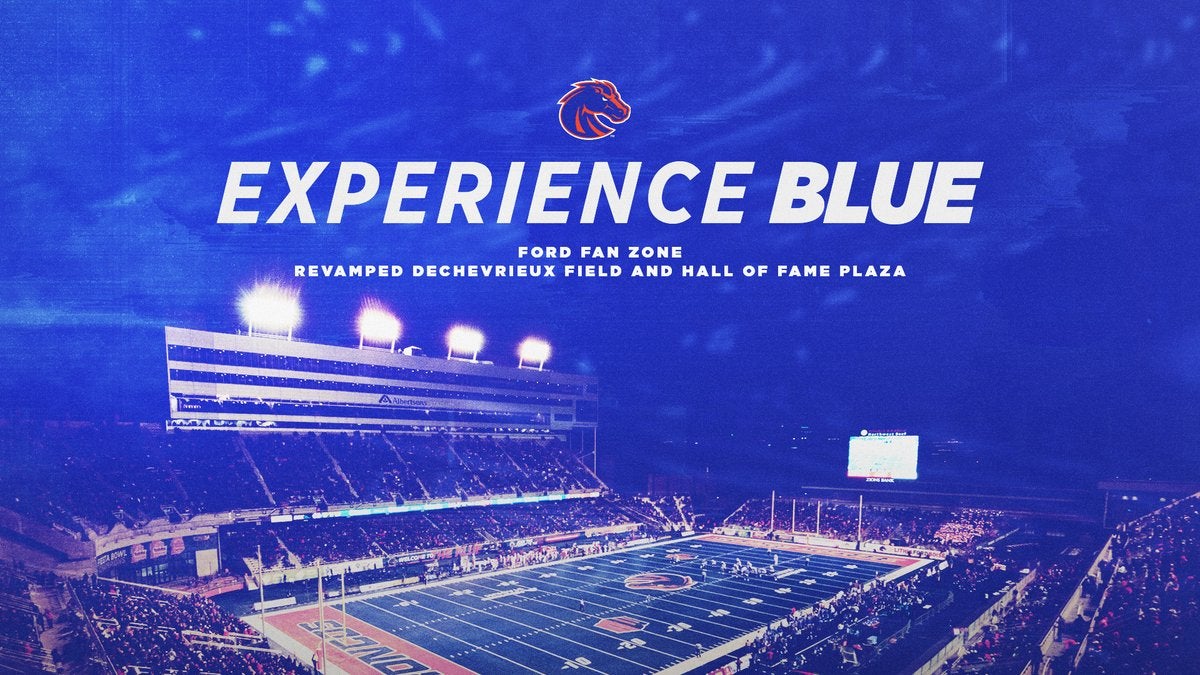 Experience Blue Revamped Ford Fan Zone