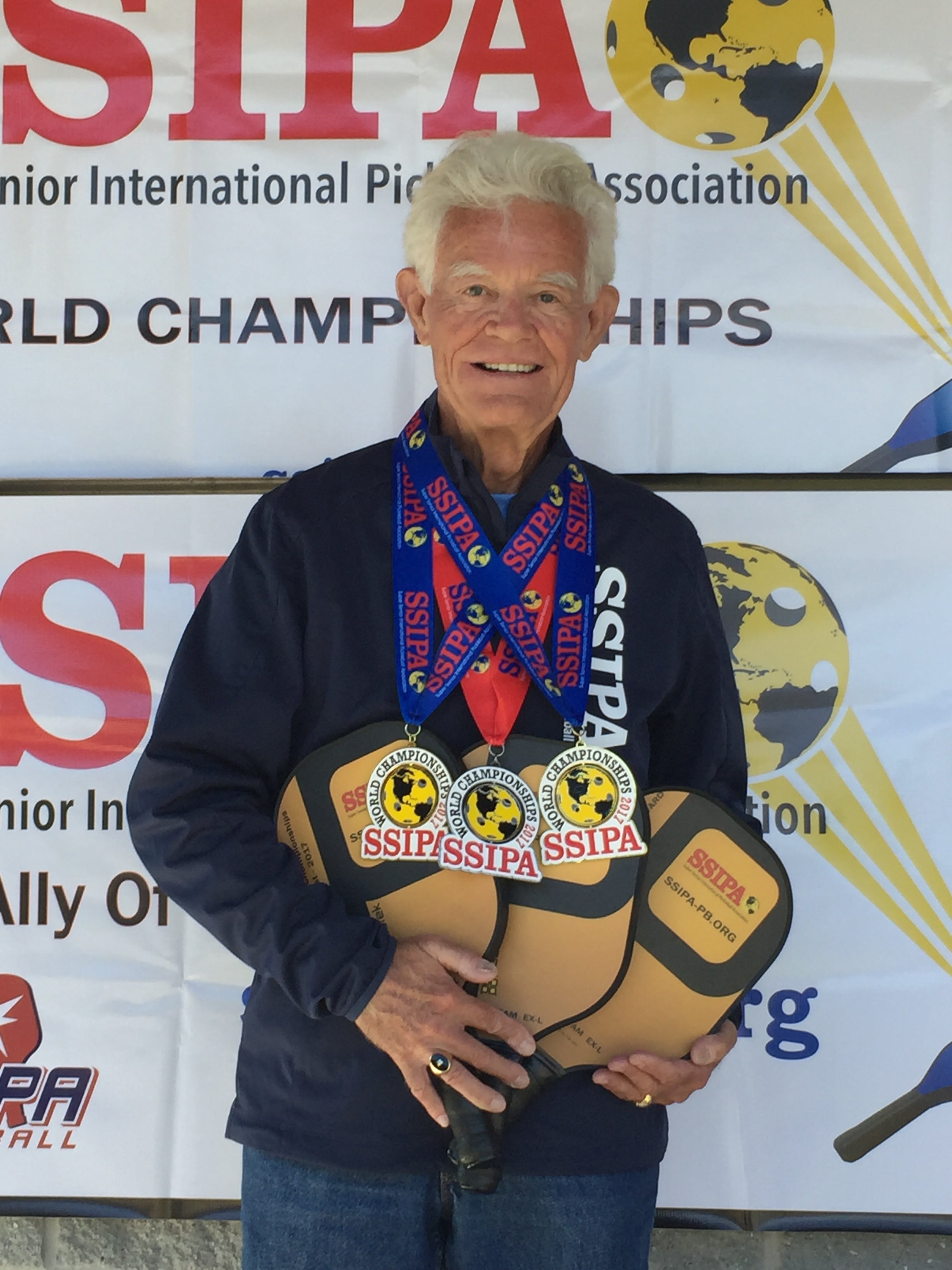 Dick Johnson at the SSIPA World Championship