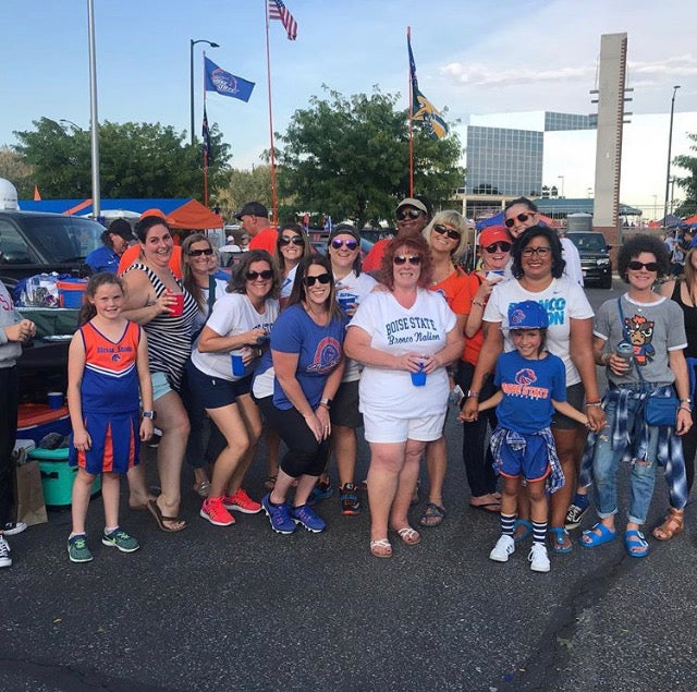 Home Opener Tailgate Crew with Debbie Kaylor
