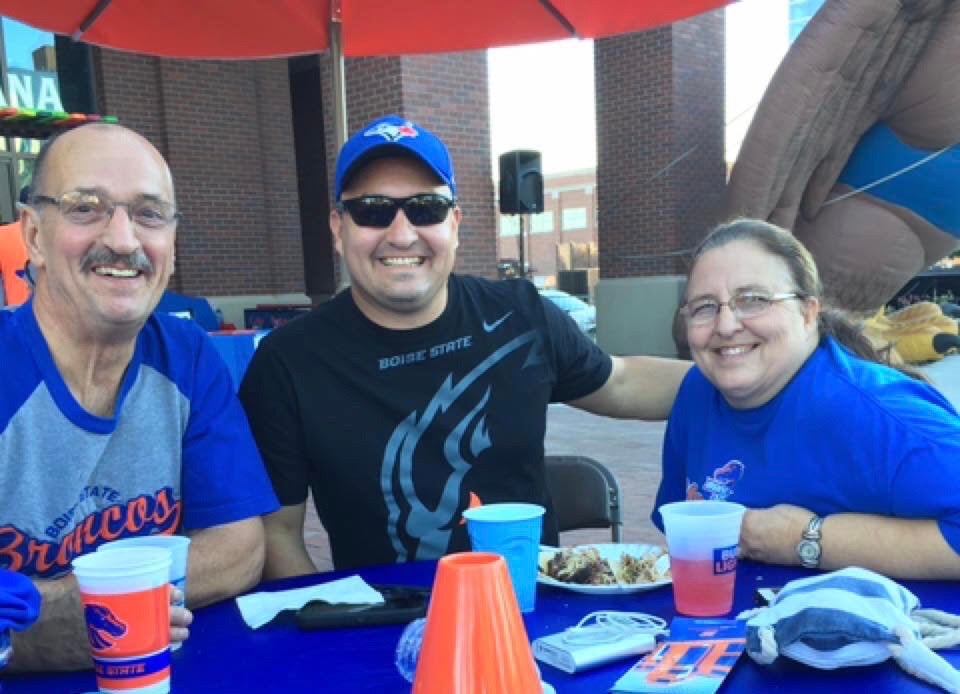 Lonny Jurgens '84, Scott Jurgens '06 and Kasey Jurgens
