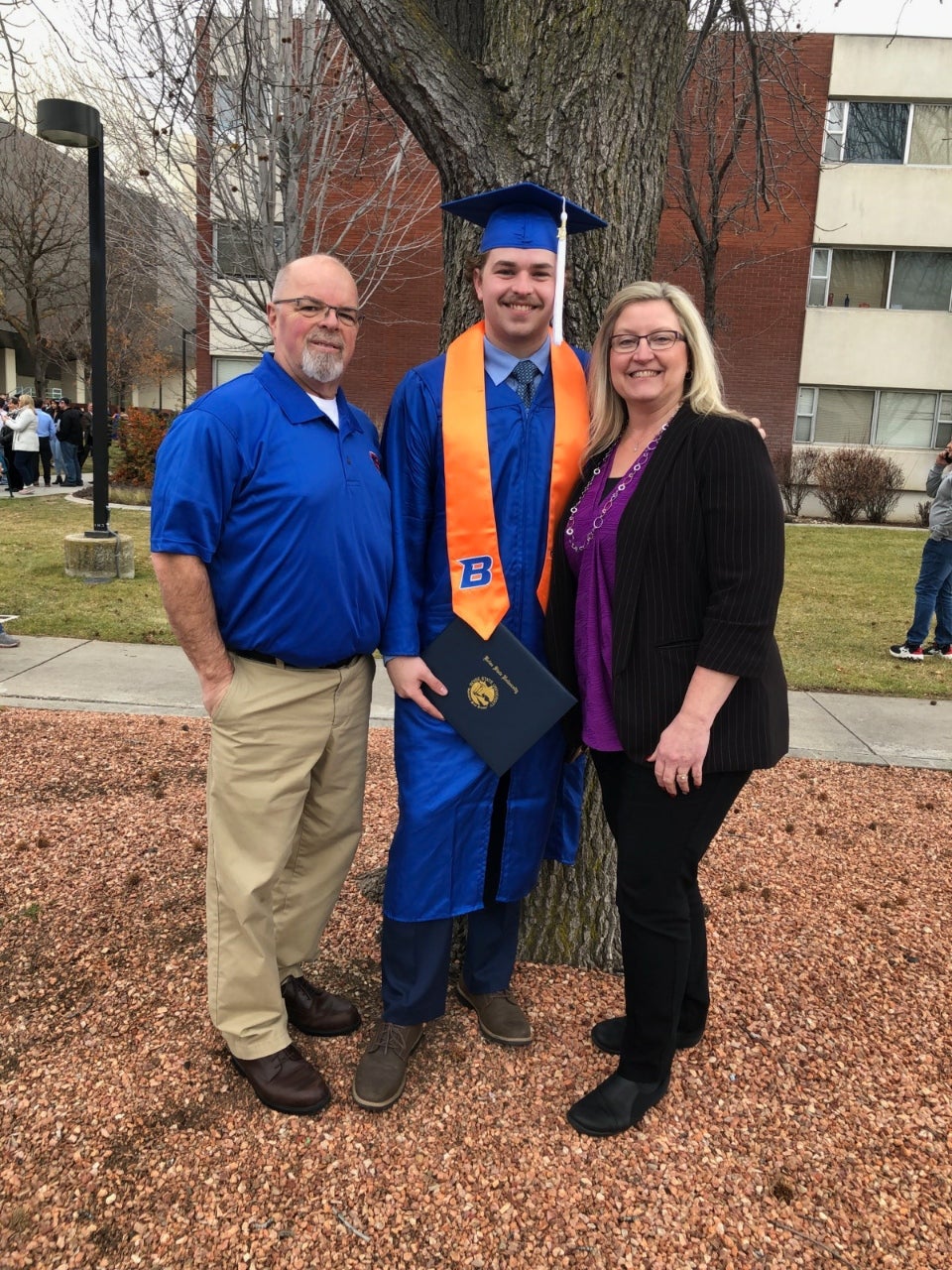 Marty Reid (1986), Kimberly Reid (1988), Brett Reid (2019)