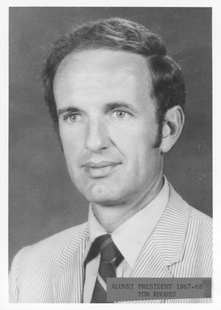 Thomas Rhodes portrait