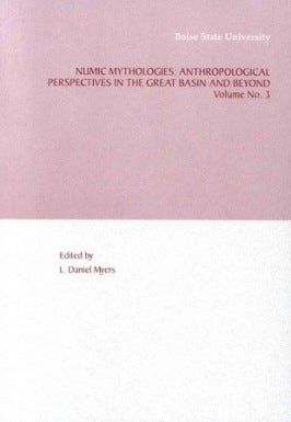 Numic Mythologies cover