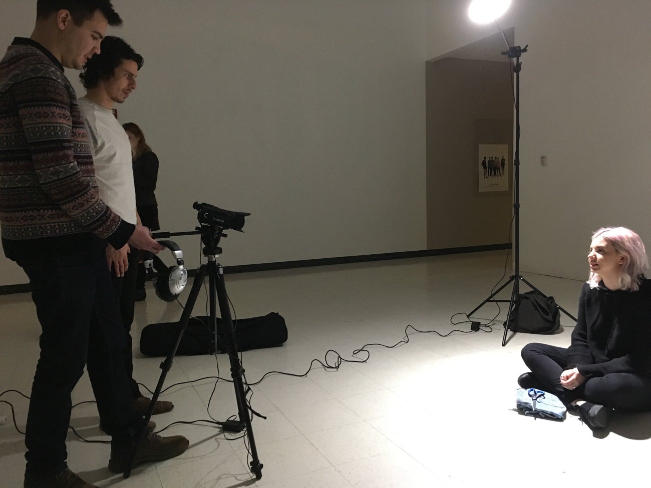 Student video production