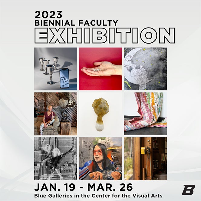 Faculty Exhibition poster
