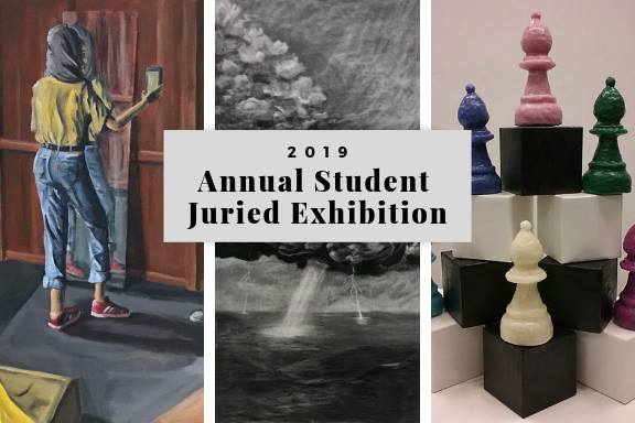 Image of exhibiton flyer