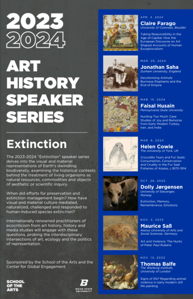 event flyer, text descriptions on page