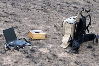 ASD FieldSpec Pro spectroradiometer