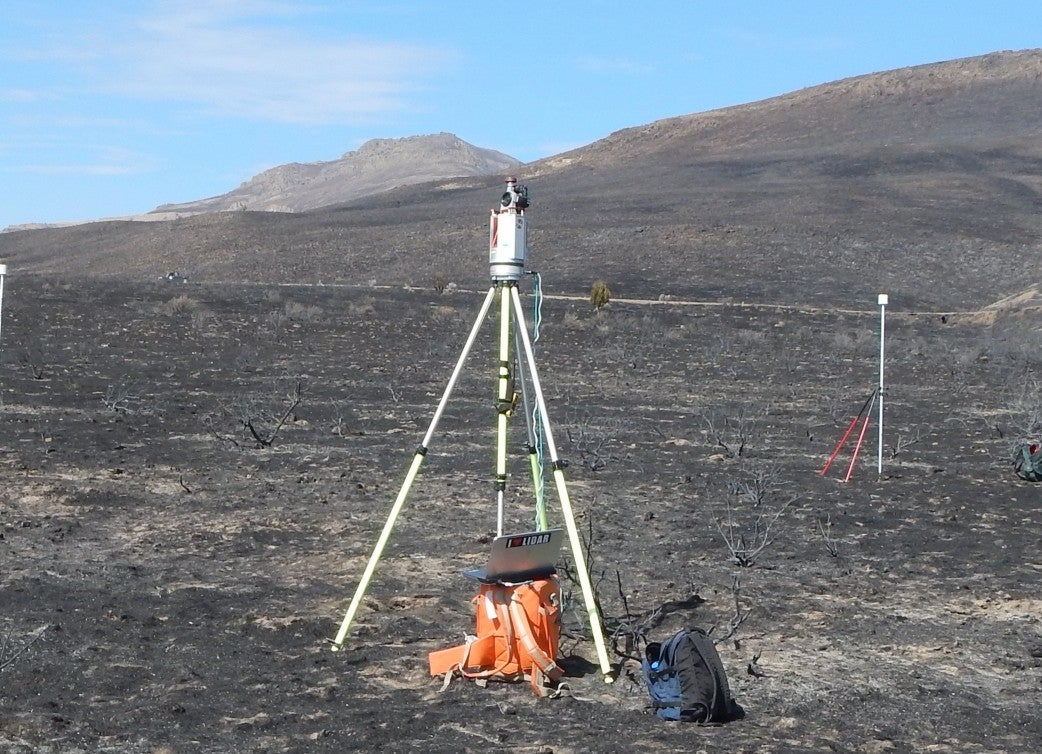 Riegl Terrestrial Laser Scanner