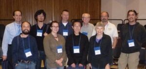 group photo from event