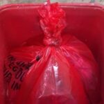 photo showing balloon style knot