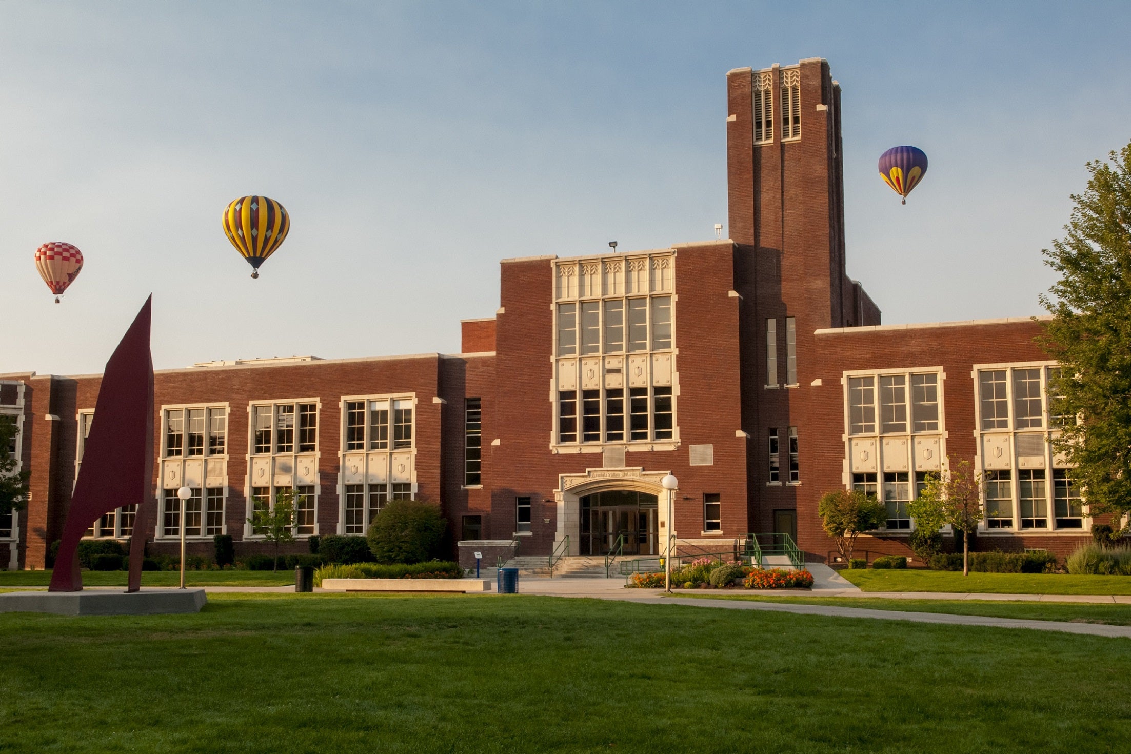 Boise State Administration Building