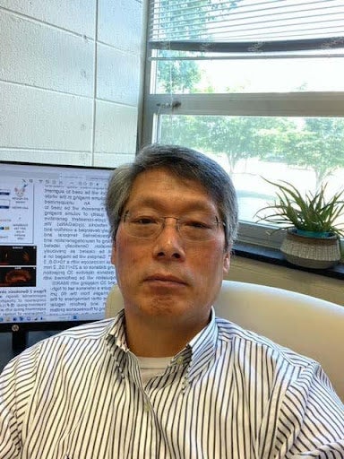 Yonghwan Kim Headshot