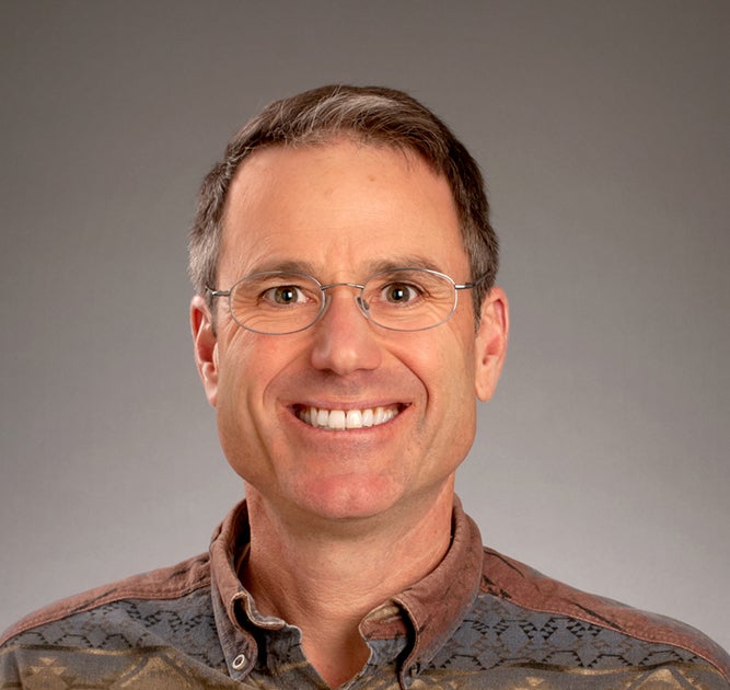 Portrait photo of Owen McDougal, chair