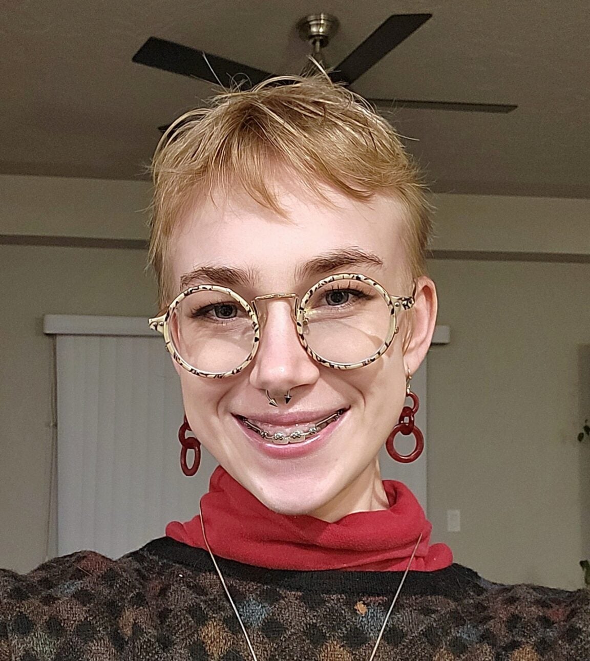 Selfie photo of Iris Smith