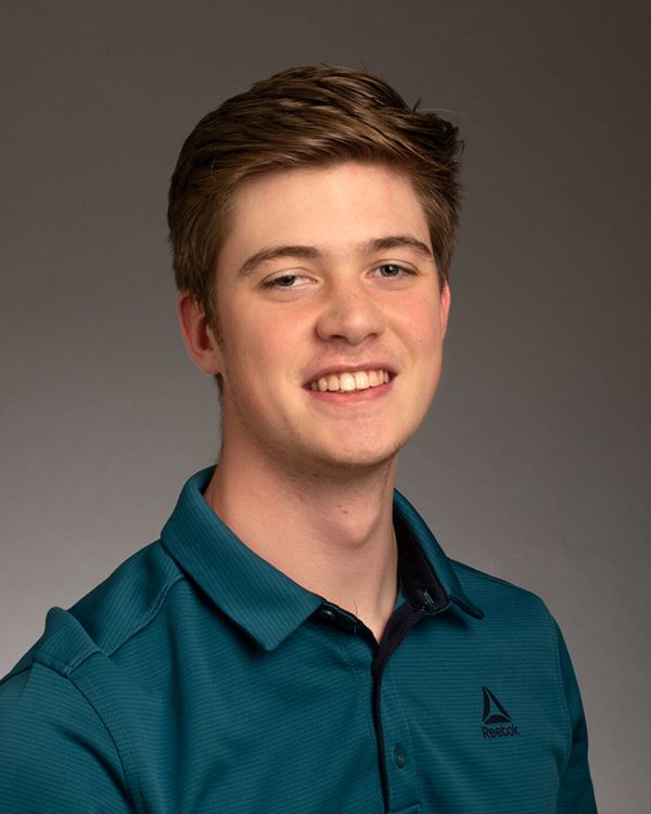 Portrait photo of Dawson Bell
