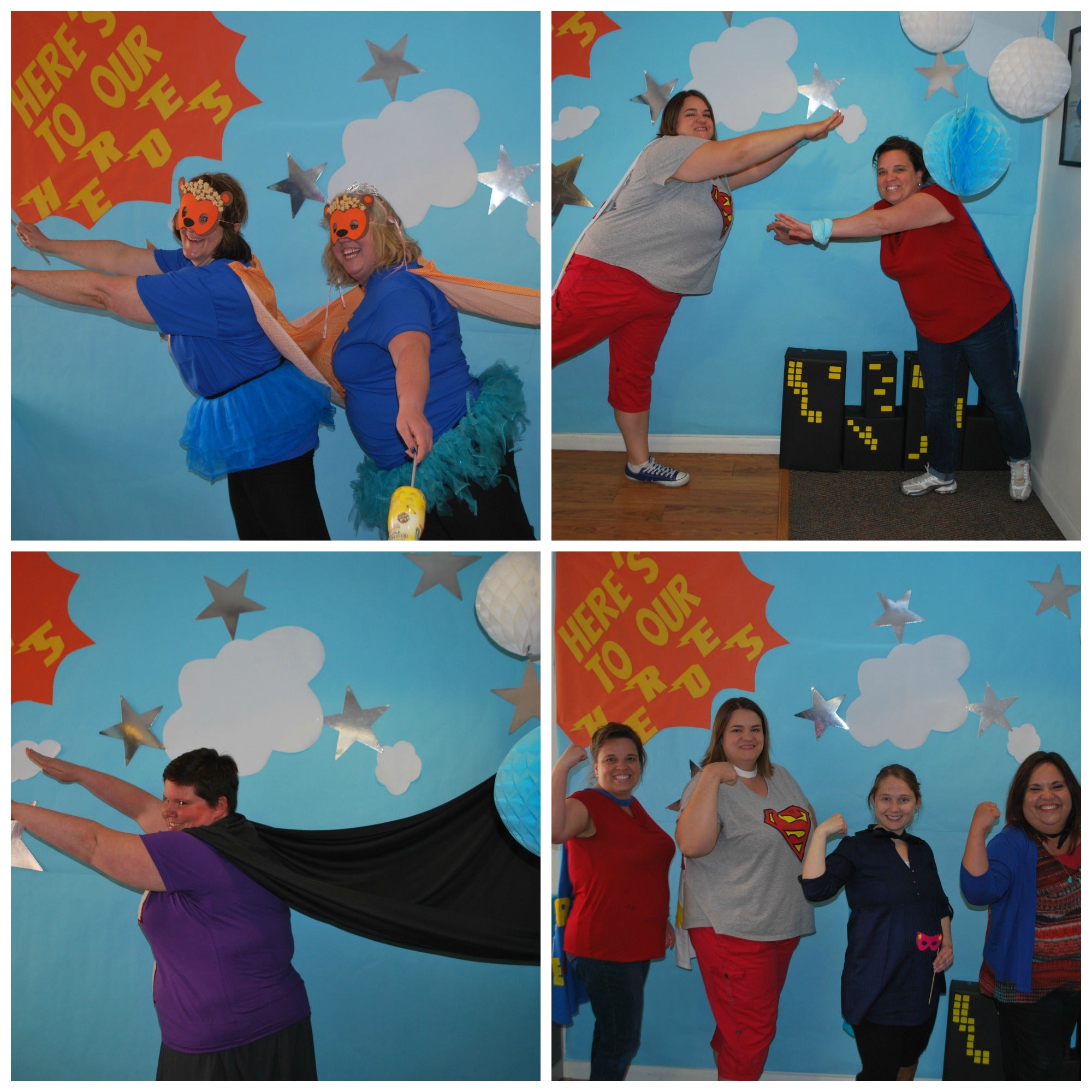 More photos of super teachers