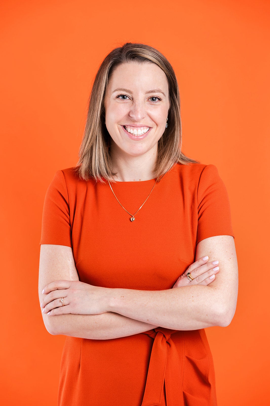 Headshot of BSU faculty, Cara Van Sant.