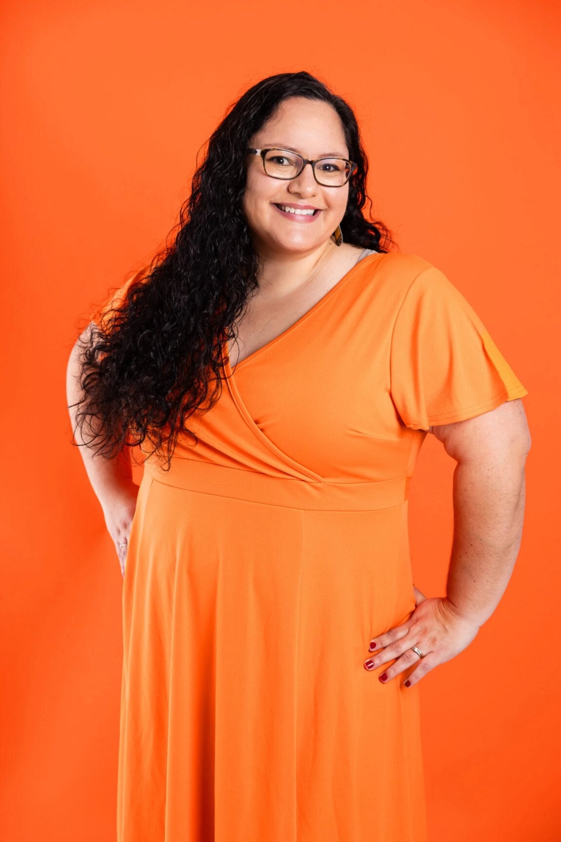 Headshot of BSU faculty, Veronica Roper.