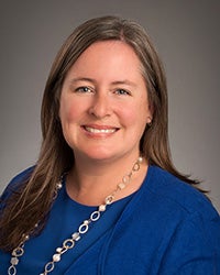 Portrait of Kathleen Keys, Associate Dean in the College of Arts and Sciences at Boise State