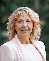 Portrait of Marcy Harmer, College of Arts and Sciences at Boise State