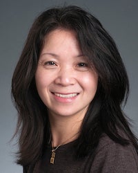 Sasha Wang, professor in the Department of Mathematics at Boise State University