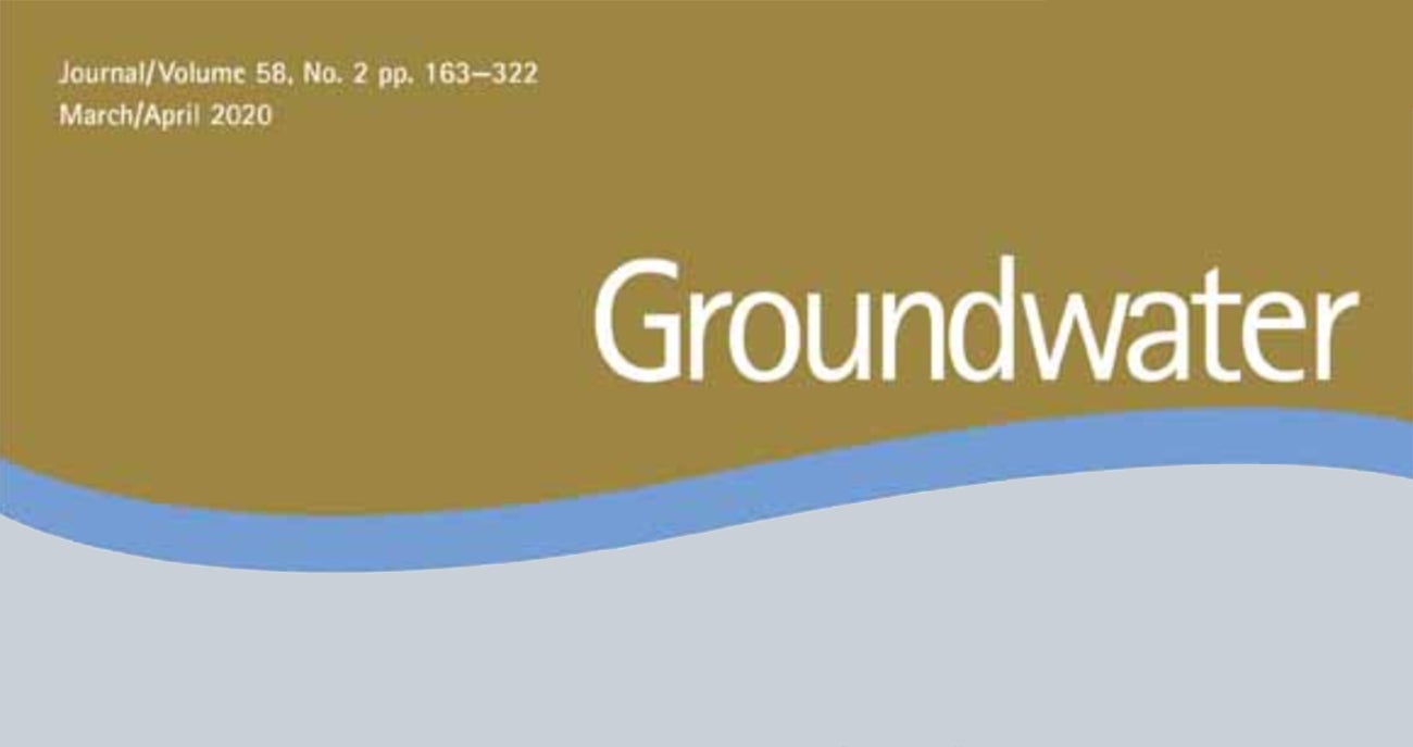 Logo of the Groundwater journal