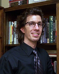 Raymond Krohn, assistant professor in the Department of History at Boise State University