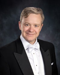 C. Michael Porter, professor and director of choral activities at Boise State