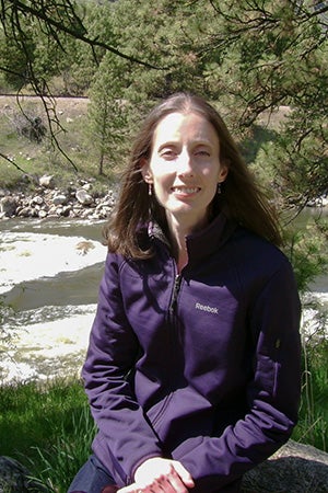 Cheryl Hindrichs, professor of English and Director of the Hemingway Literary Center