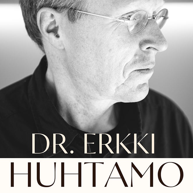 Dr. Erkki Huhtamo, digital archaeologist, media historian, theororist, and professor at UCLA