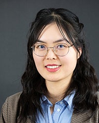 Jingying Guan. Senior Data Research Analyst in the College of Arts and Sciences Dean's Office