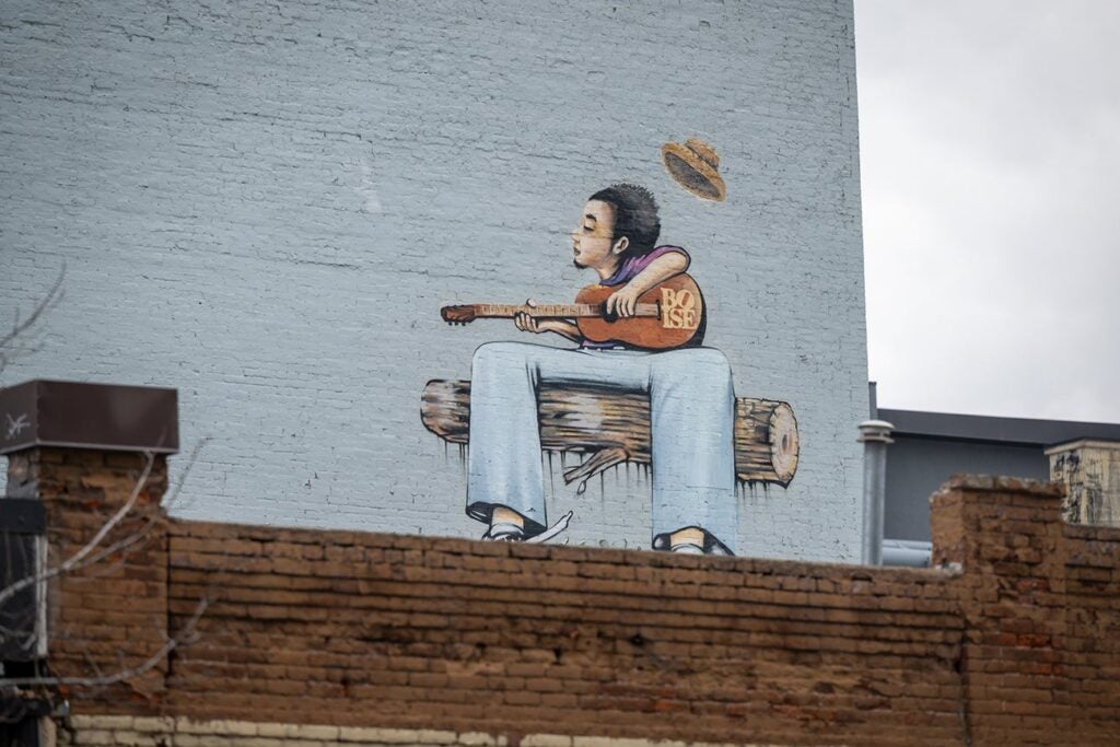 Groovin mural