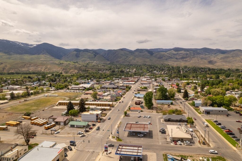 Aerial/Drone, Salmon, ID