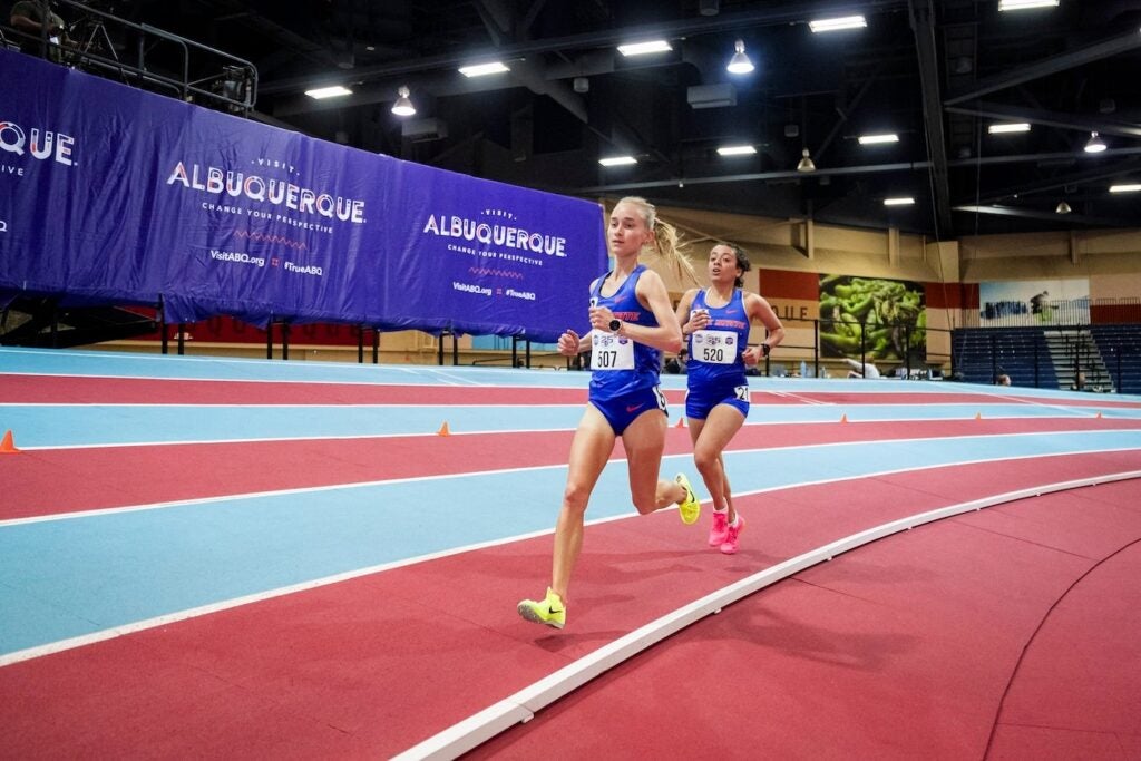 Boise State sophomore Julia Kiesler