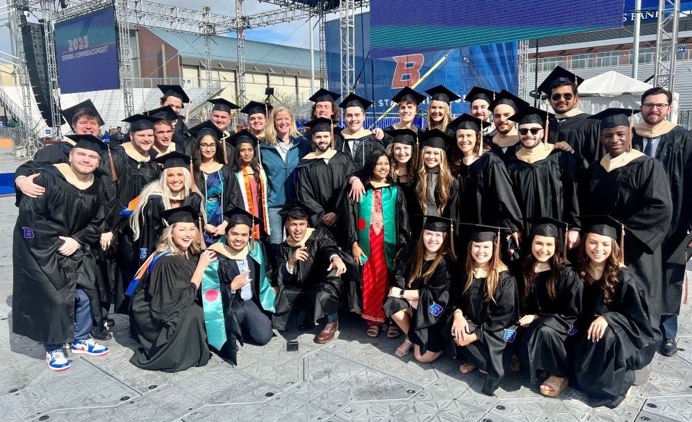 MBA graduates