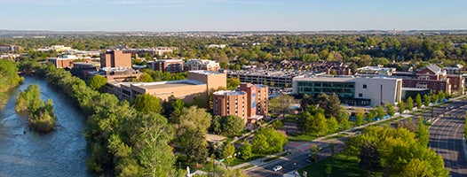 boise state campus