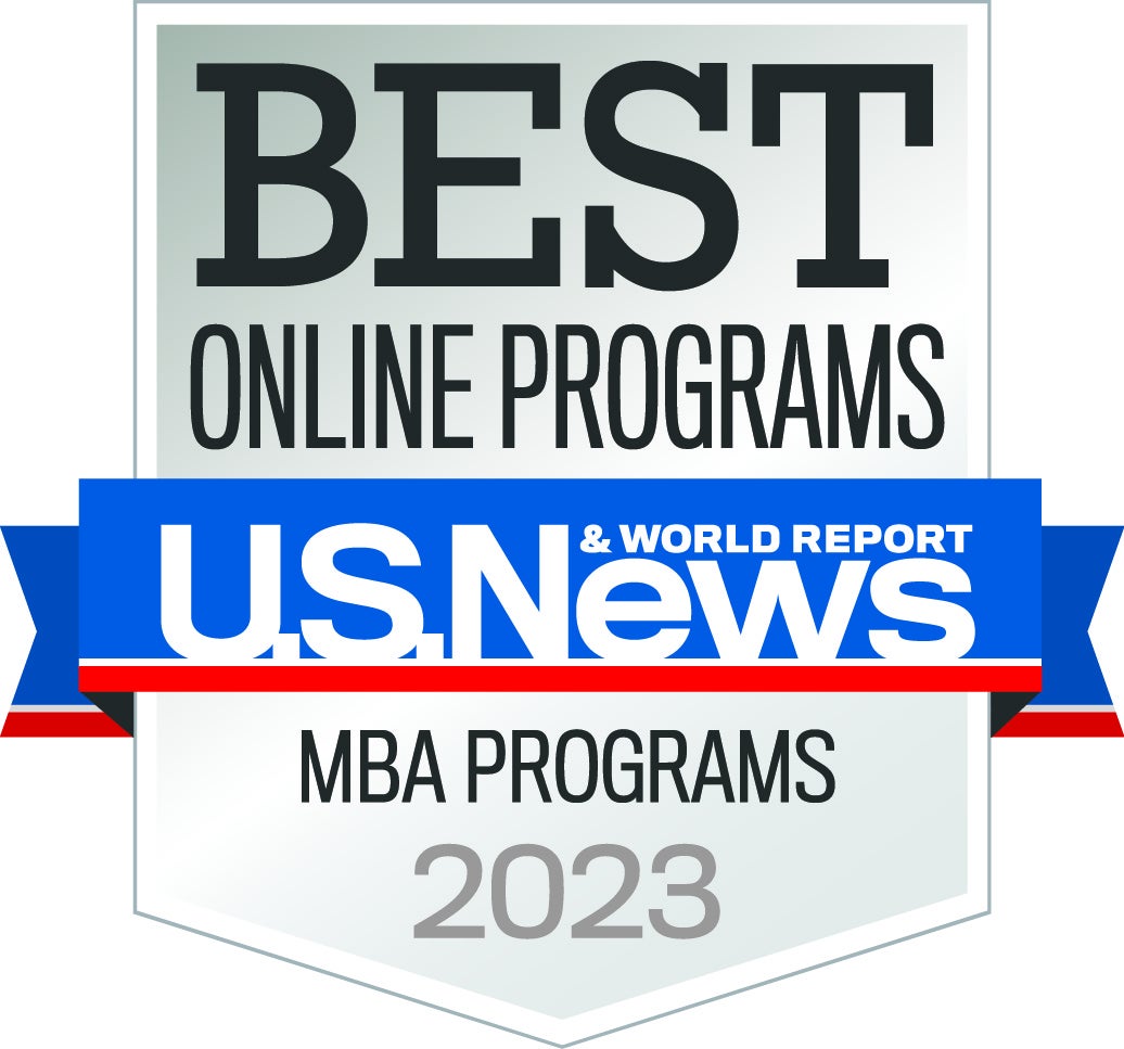 U.S. News Best Online MBA ranked #58 out of 366 schools ranked 