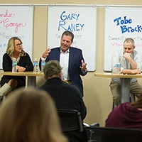 Ask Me Anything, panel of professionals at Boise State
