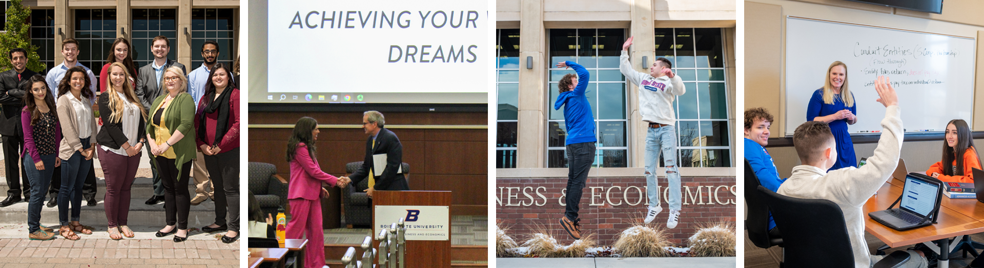 students achieve their dreams of going to college
