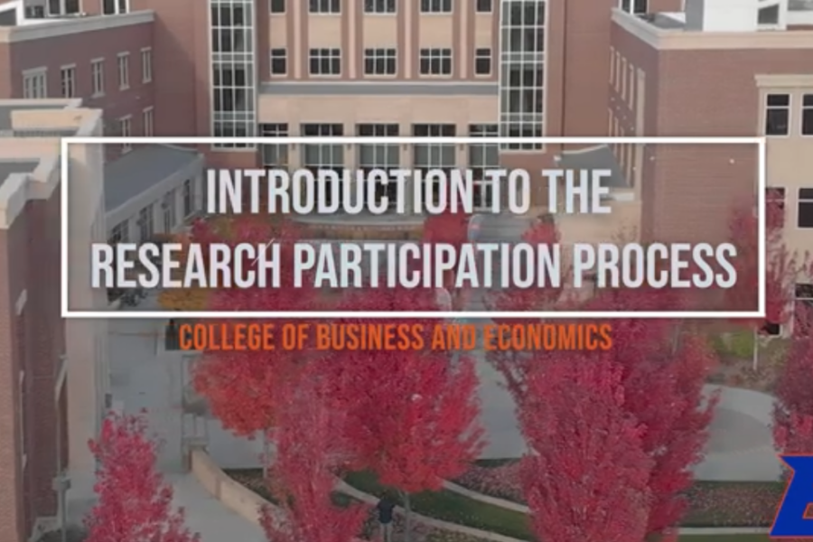Click to experience the COBE Behavioral Lab's video 