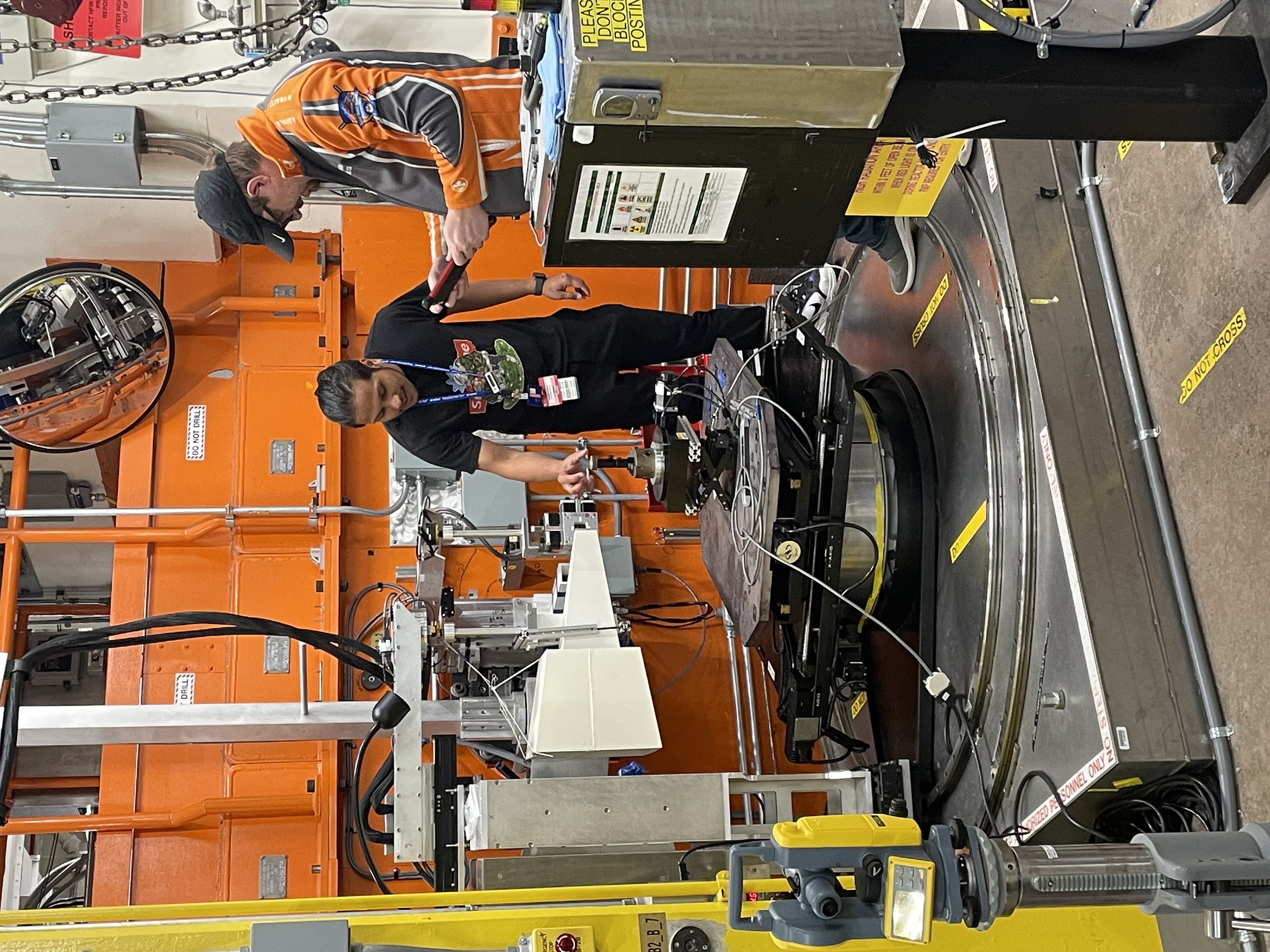 laser-wire direct energy deposition (LW-DED) at the ORNL Manufacturing Demonstration Facility (MDF) via the Manufacturing and Materials Joining Innovation Center (Ma2JIC) team